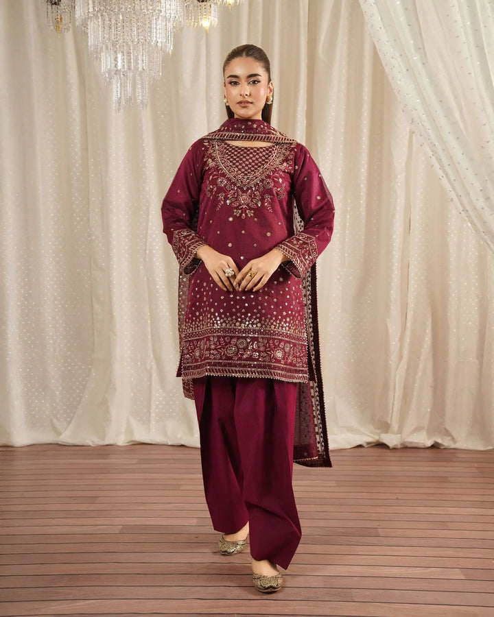 Organza Net 3PC | 4122 Sha Posh Textile