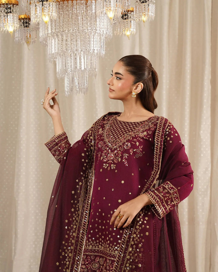 Organza Net 3PC | 4122 Sha Posh Textile