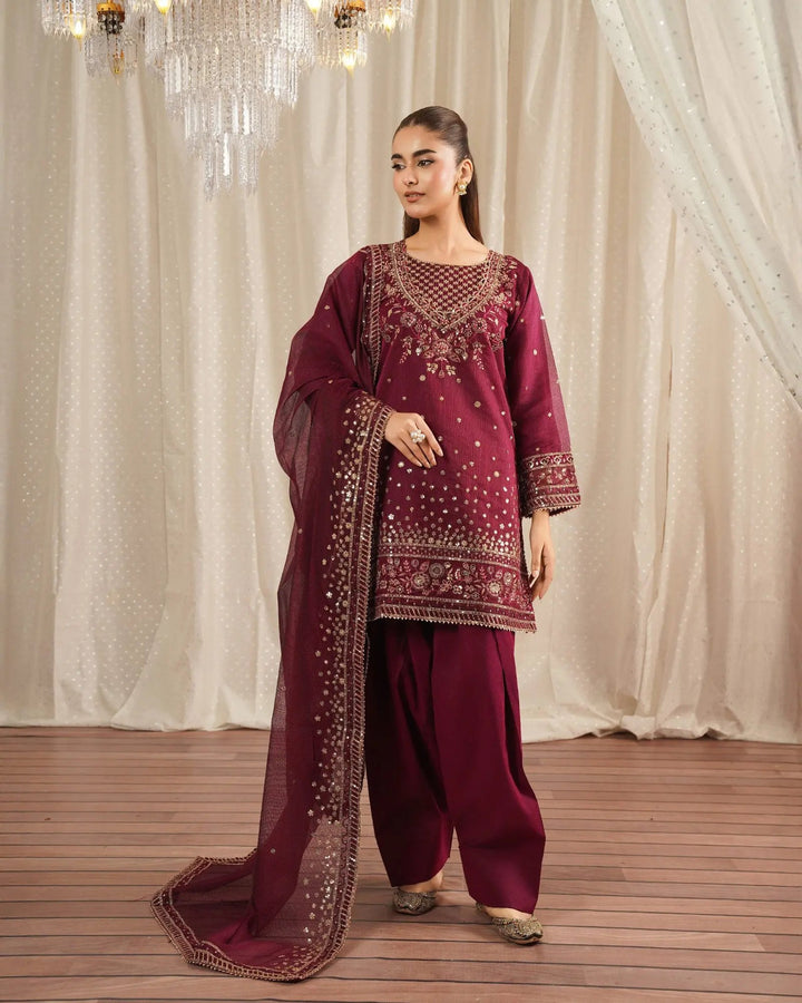 Organza Net 3PC | 4122 Sha Posh Textile