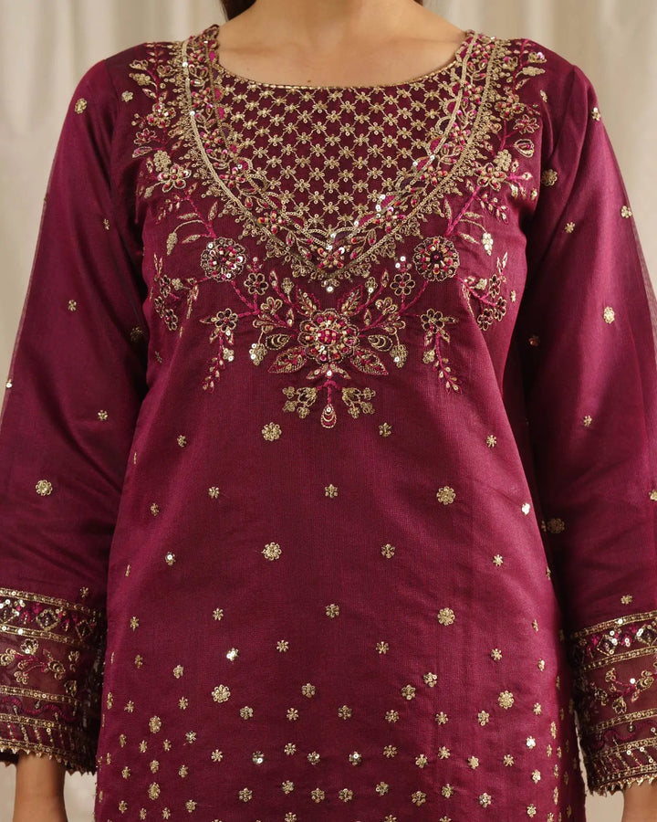 Organza Net 3PC | 4122 Sha Posh Textile