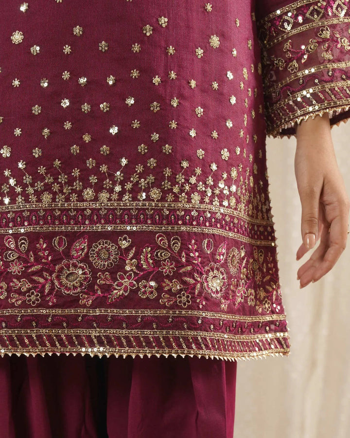 Organza Net 3PC | 4122 Sha Posh Textile