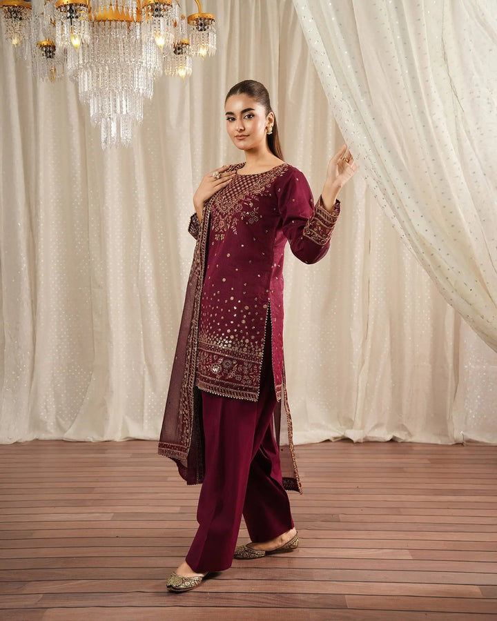 Organza Net 3PC | 4122 Sha Posh Textile