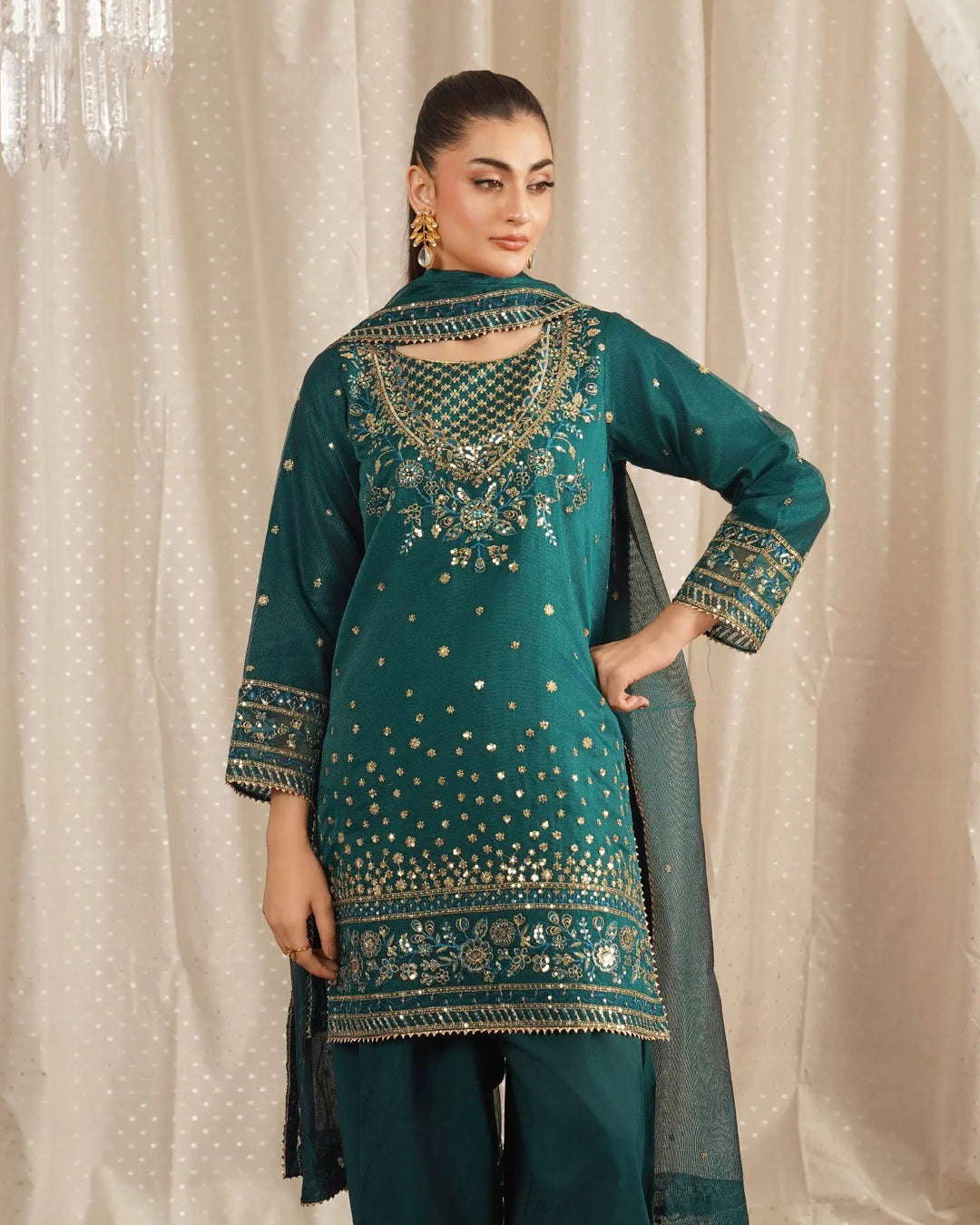 Organza Net 3PC | 4122 Sha Posh Textile