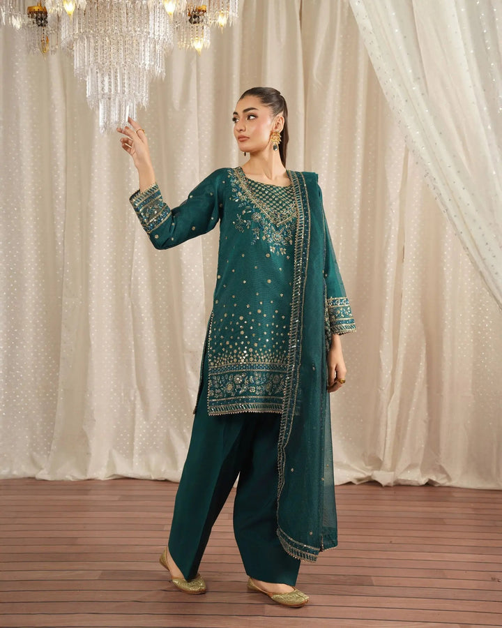 Organza Net 3PC | 4122 Sha Posh Textile