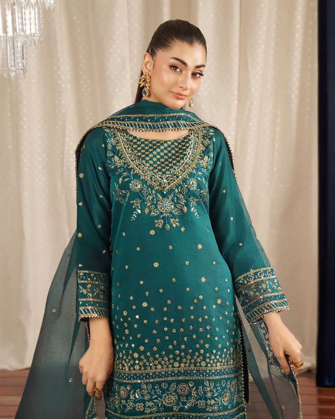 Organza Net 3PC | 4122 Sha Posh Textile