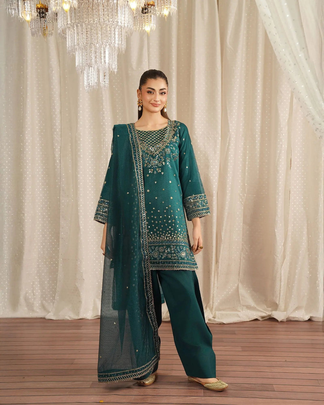 Organza Net 3PC | 4122 Sha Posh Textile