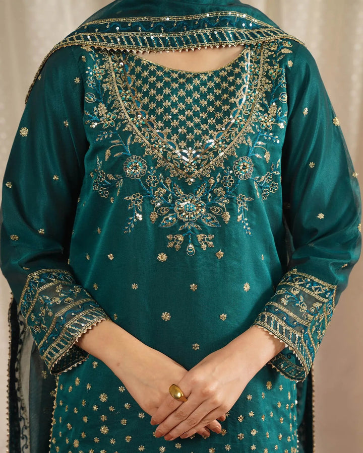 Organza Net 3PC | 4122 Sha Posh Textile