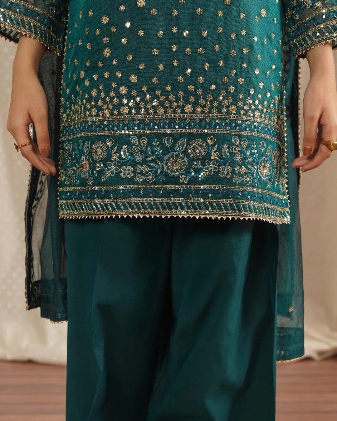 Organza Net 3PC | 4122 Sha Posh Textile