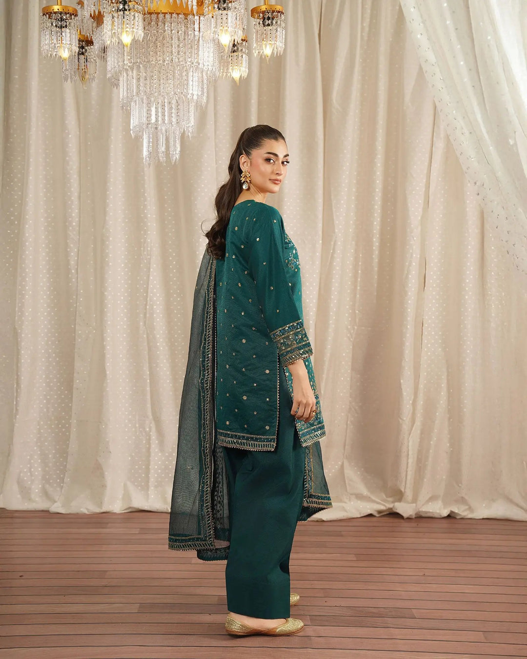 Organza Net 3PC | 4122 Sha Posh Textile