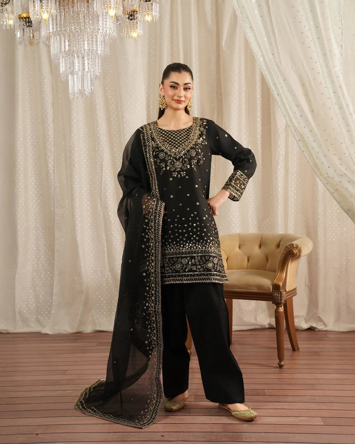 Organza Net 3PC | 4122 Sha Posh Textile