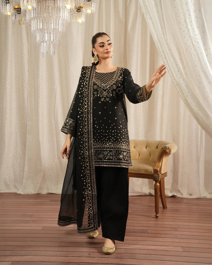 Organza Net 3PC | 4122 Sha Posh Textile