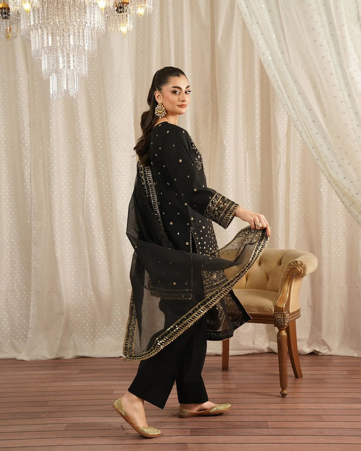 Organza Net 3PC | 4122 Sha Posh Textile