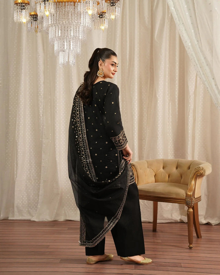 Organza Net 3PC | 4122 Sha Posh Textile