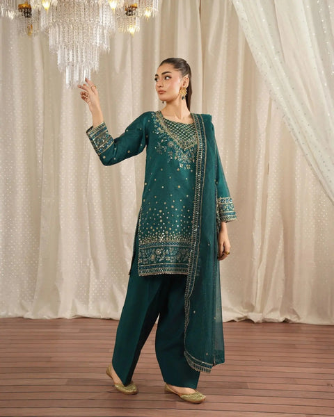 Organza Net 3PC | 4122 Sha Posh Textile