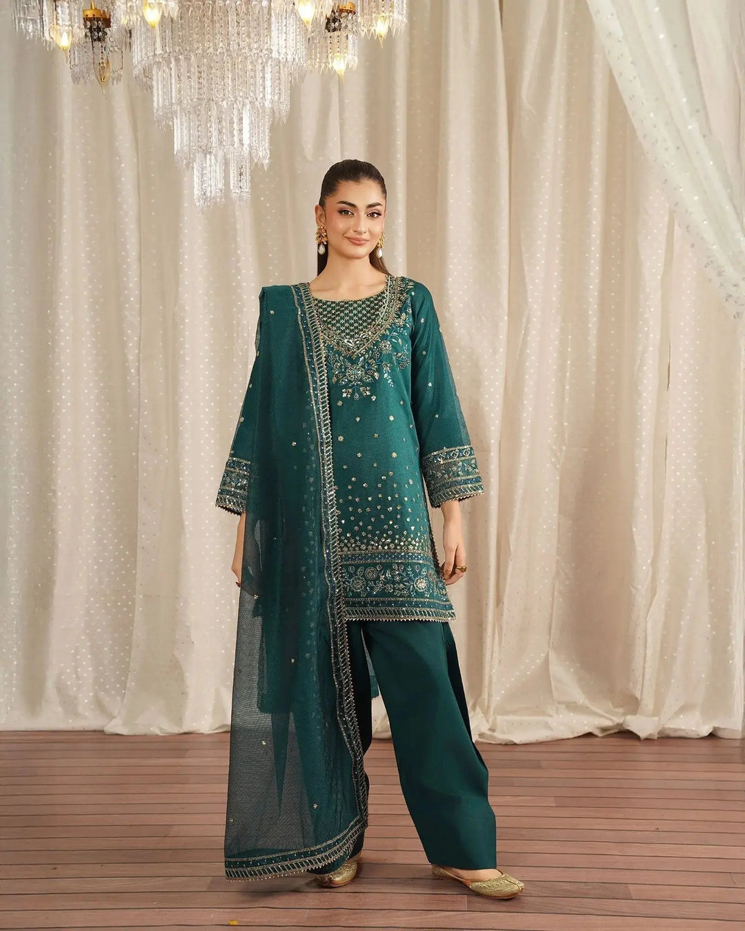 Organza Net 3PC | 4122 Sha Posh Textile