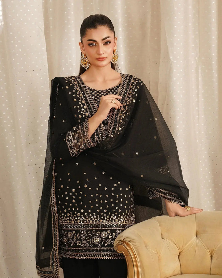 Organza Net 3PC | 4122 Sha Posh Textile