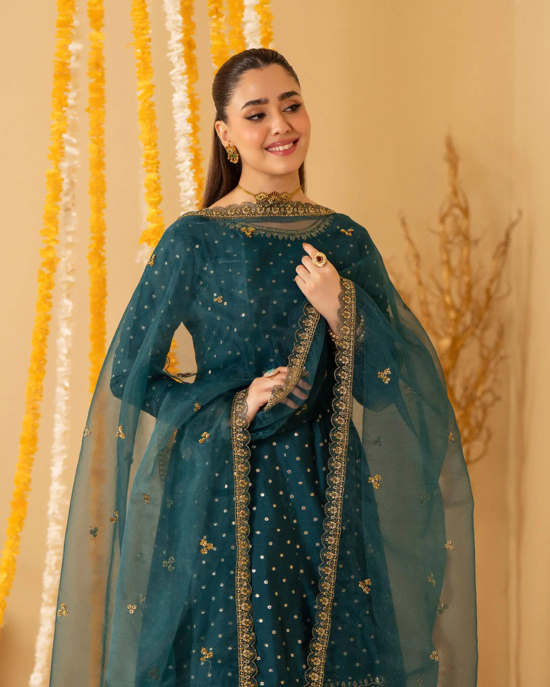 Plain Chambray Bindi Frock | 1310 Sha Posh Textile