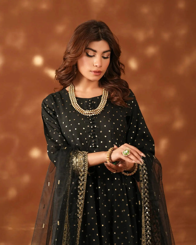 Plain Chambray Bindi Maxi | 2275 - Sha Posh Textile