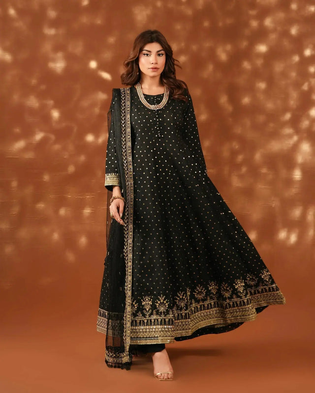 Plain Chambray Bindi Maxi | 2275 - Sha Posh Textile