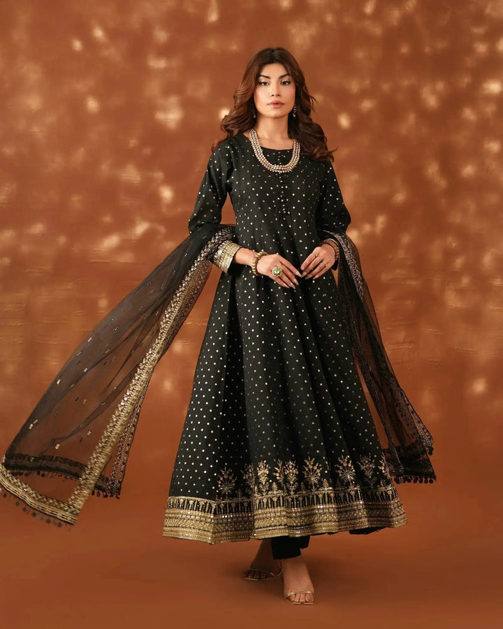 Plain Chambray Bindi Maxi | 2275 - Sha Posh Textile
