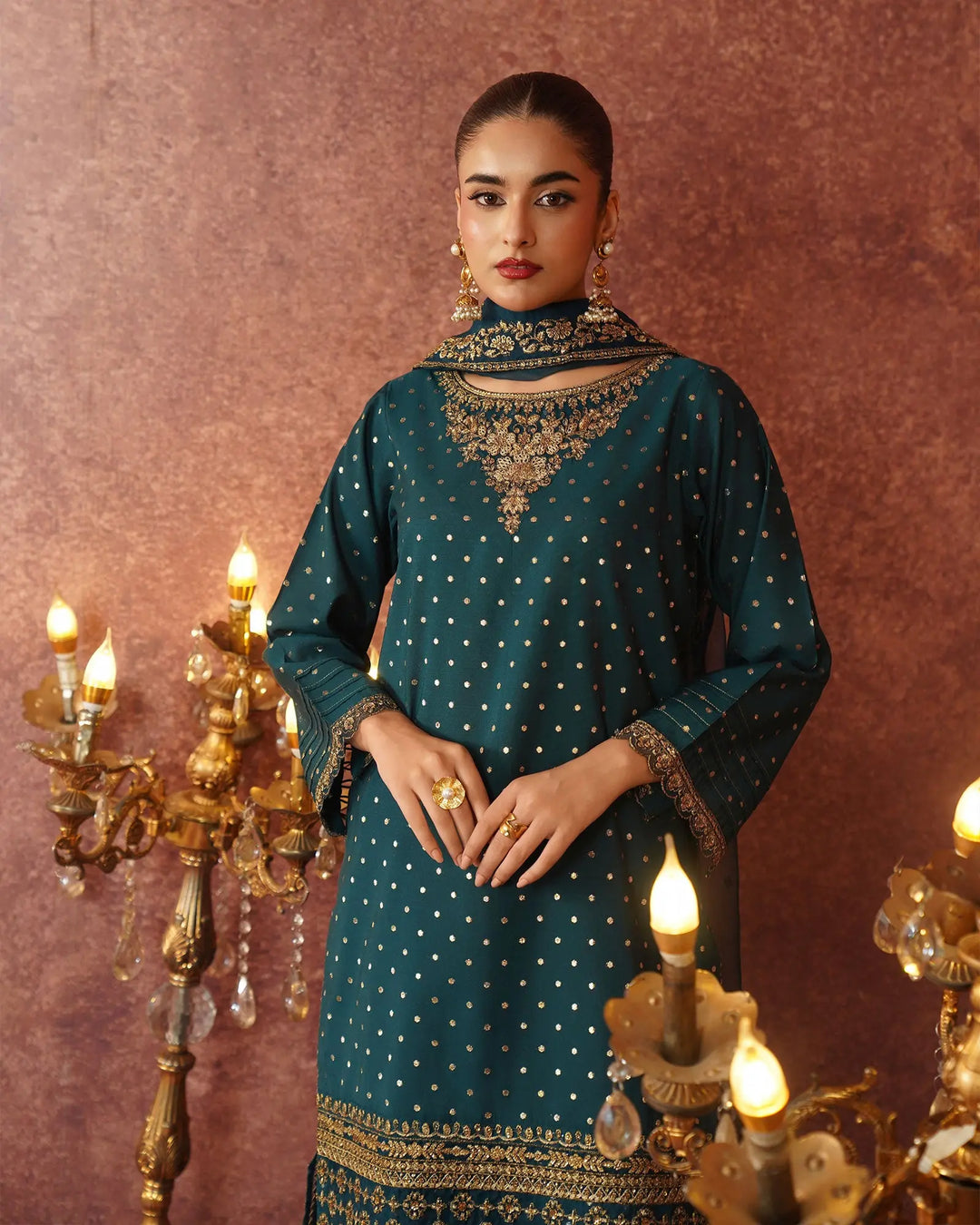 Plain Chambray Bindi | 1311 Sha Posh Textile