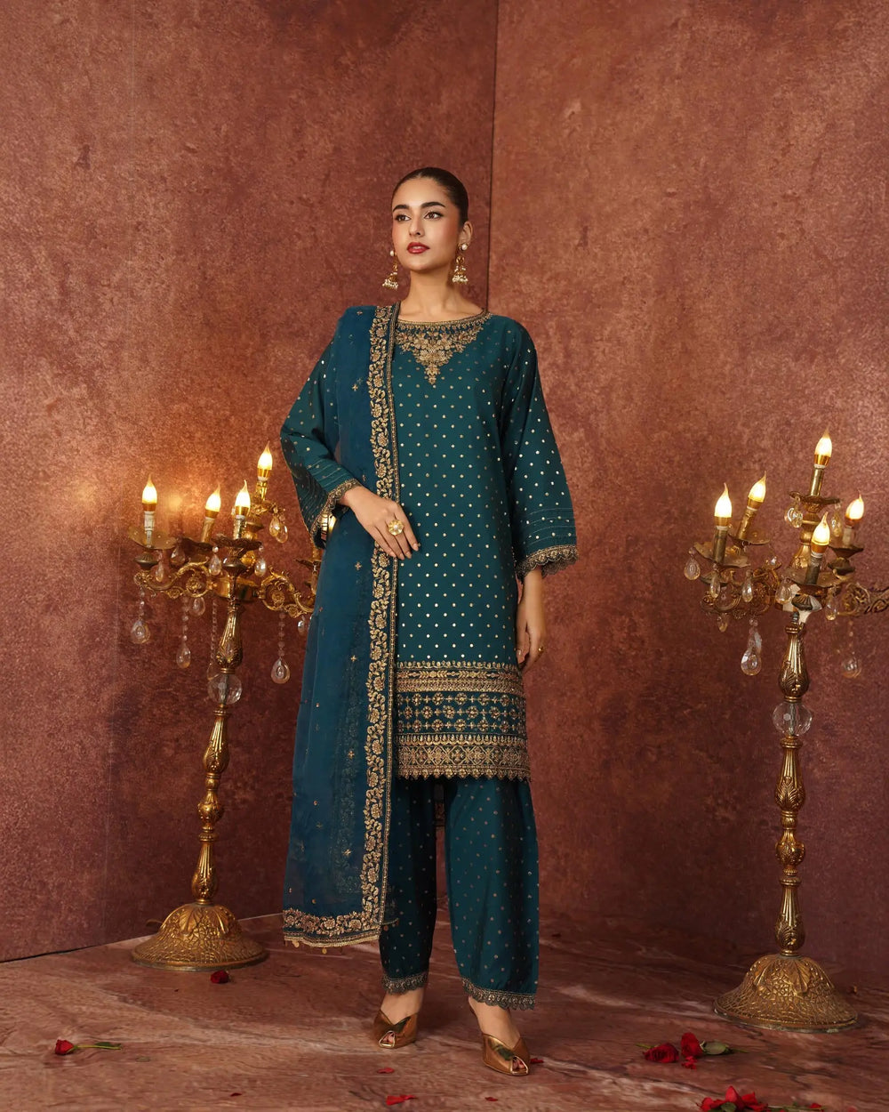 Plain Chambray Bindi | 1311 Sha Posh Textile