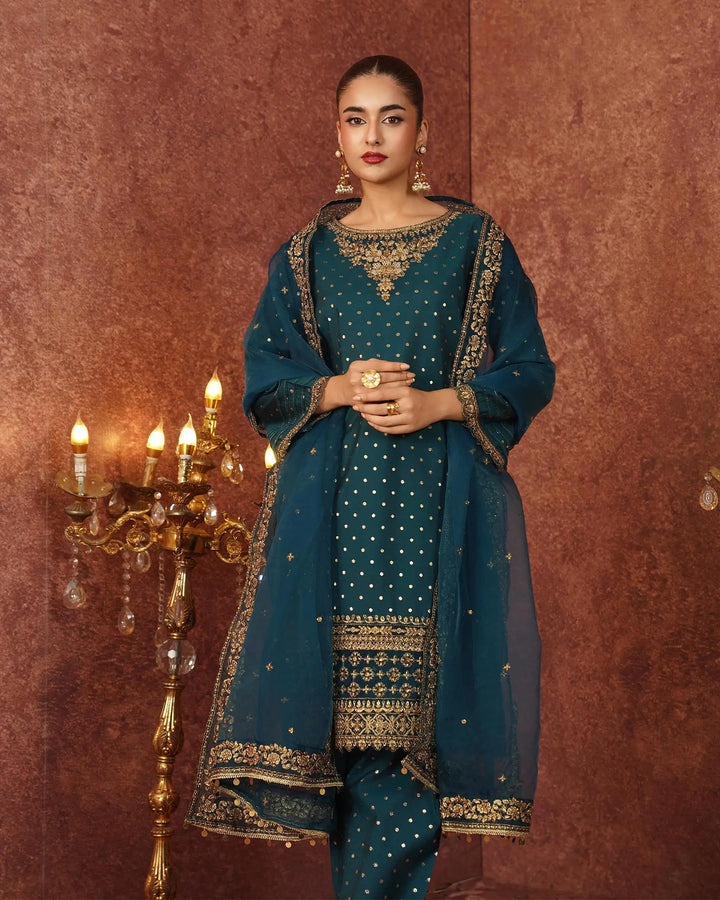 Plain Chambray Bindi | 1311 Sha Posh Textile