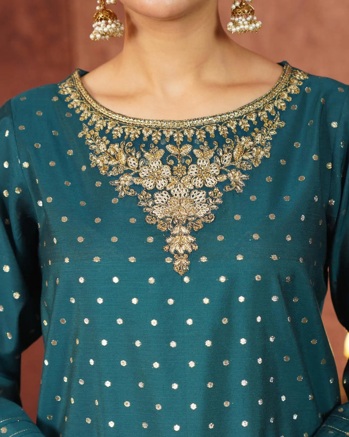 Plain Chambray Bindi | 1311 Sha Posh Textile