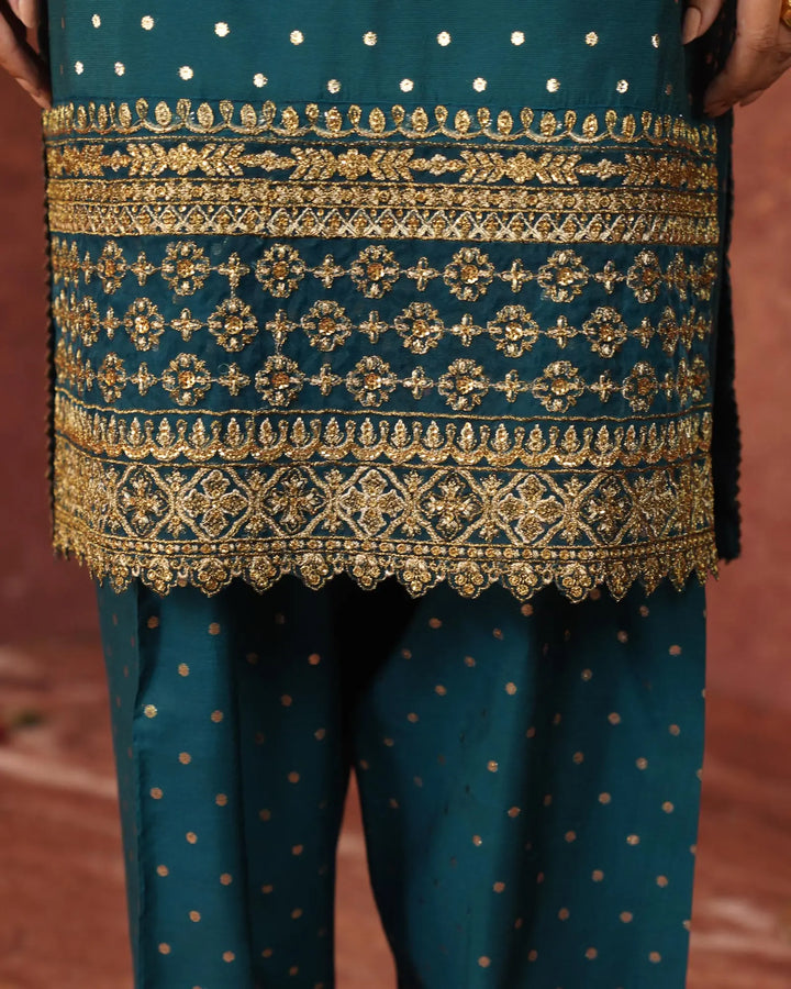 Plain Chambray Bindi | 1311 Sha Posh Textile