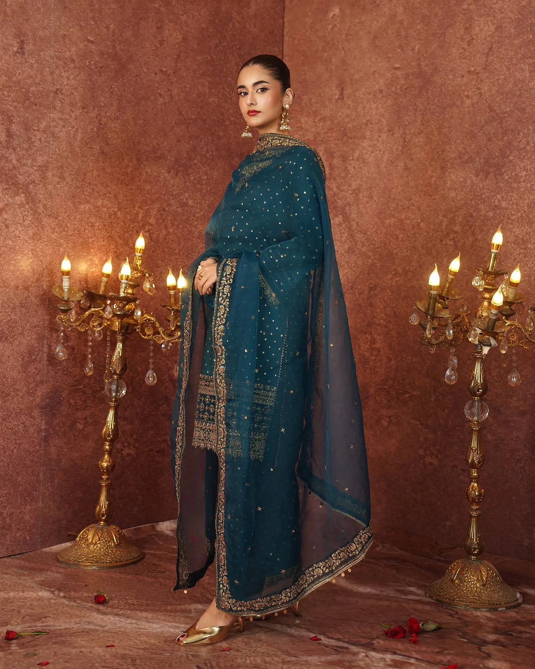 Plain Chambray Bindi | 1311 Sha Posh Textile