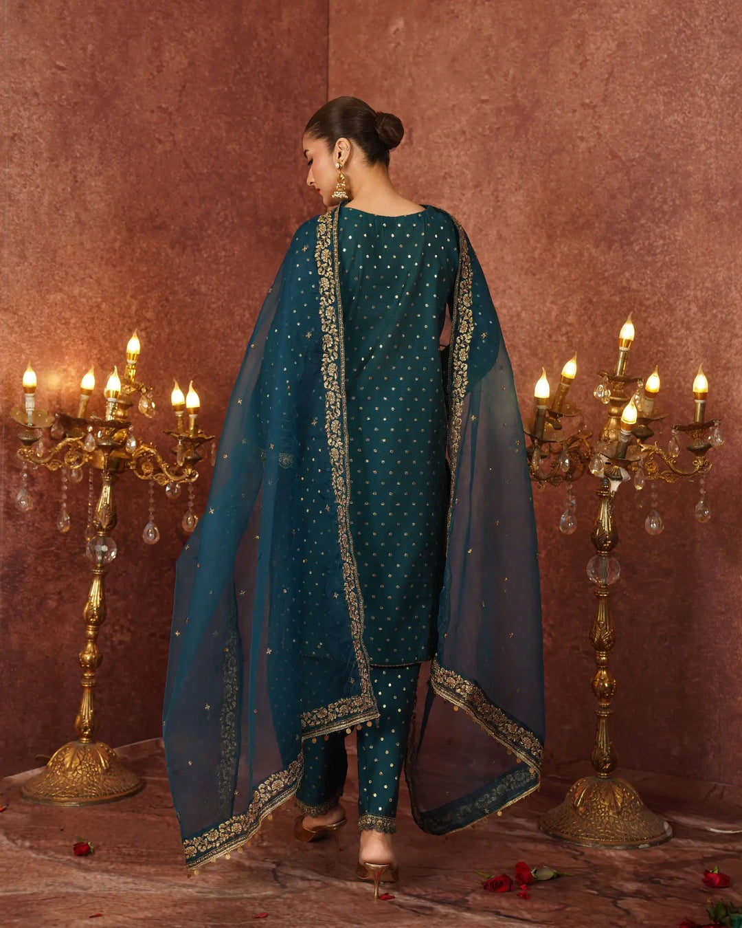 Plain Chambray Bindi | 1311 Sha Posh Textile