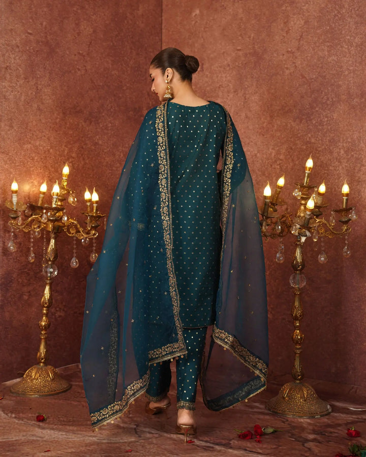 Plain Chambray Bindi | 1311 Sha Posh Textile