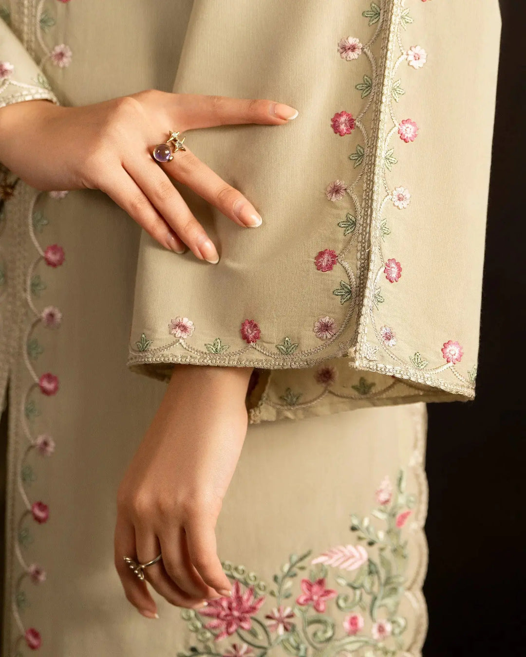 Plain Paper Katan 2PC | 1332 Sha Posh Textile