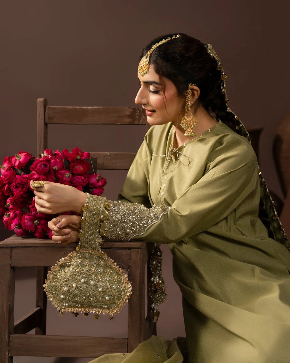 Plain Paper Katan 2PC | 445 Sha Posh Textile