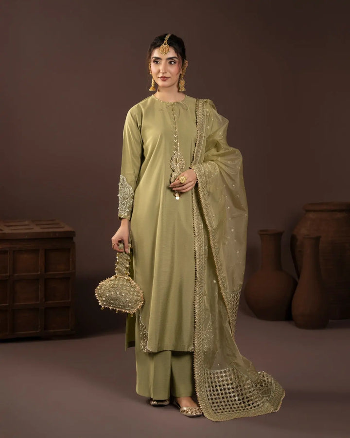 Plain Paper Katan 2PC | 445 Sha Posh Textile