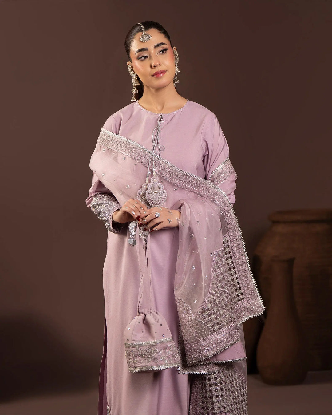 Plain Paper Katan 2PC | 445 Sha Posh Textile