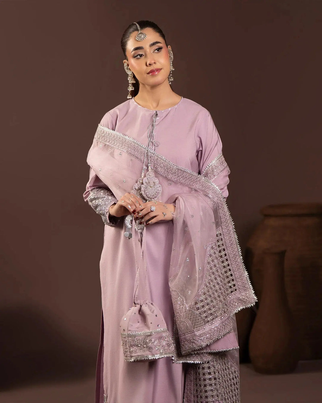 Plain Paper Katan 2PC | 445 Sha Posh Textile
