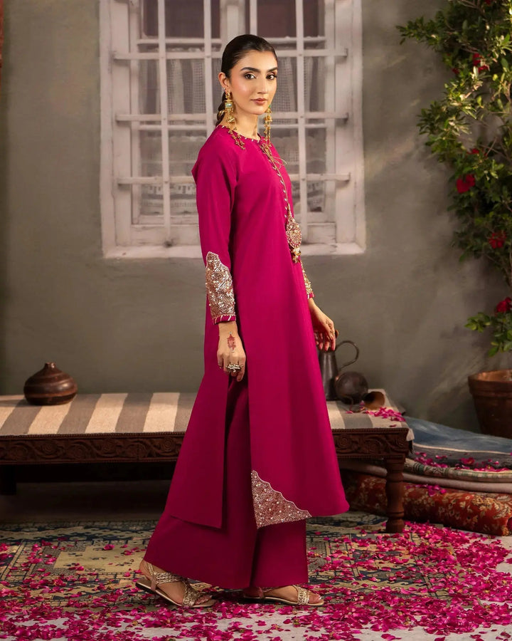 Plain Paper Katan 2PC | 445 Sha Posh Textile