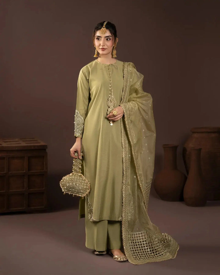 Plain Paper Katan 2PC | 445 Sha Posh Textile