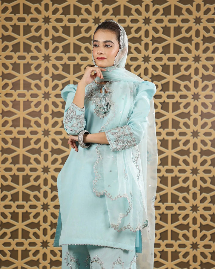 Plain Paper Katan 3PC | 1147 Sha Posh Textile