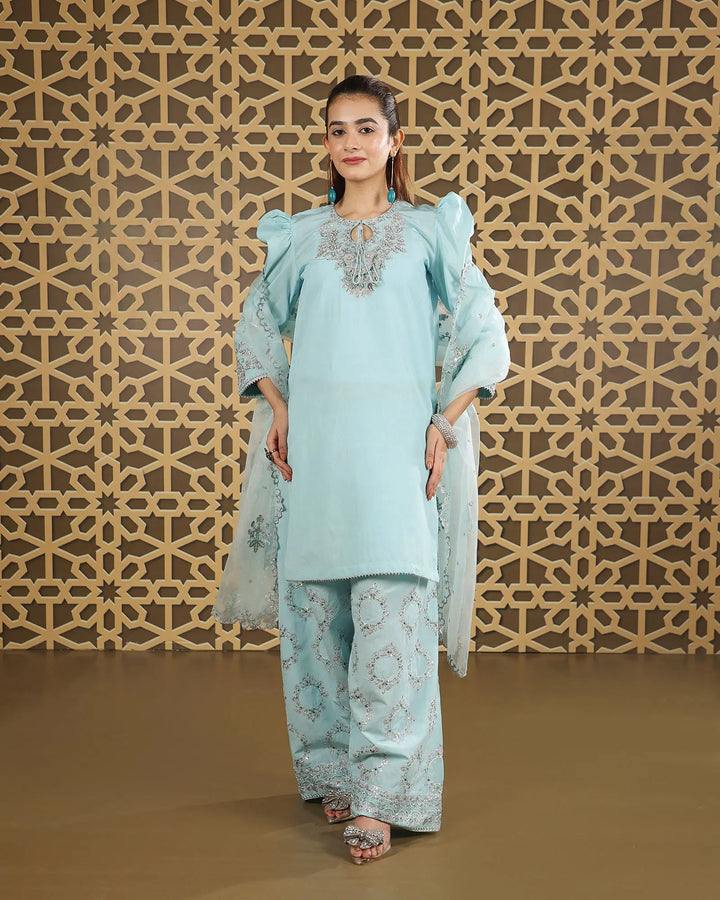 Plain Paper Katan 3PC | 1147 Sha Posh Textile