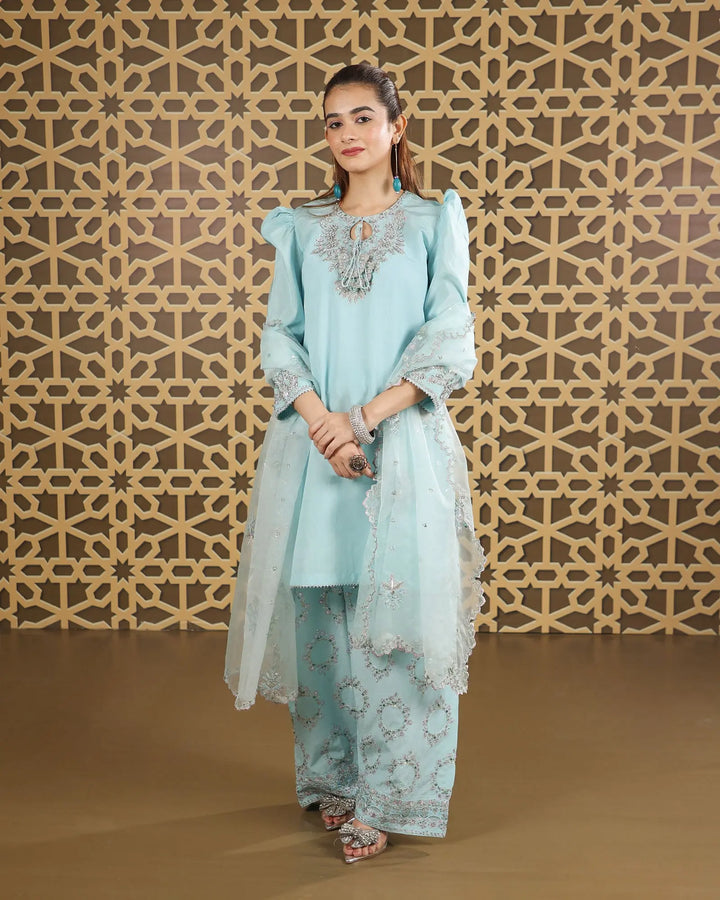 Plain Paper Katan 3PC | 1147 Sha Posh Textile