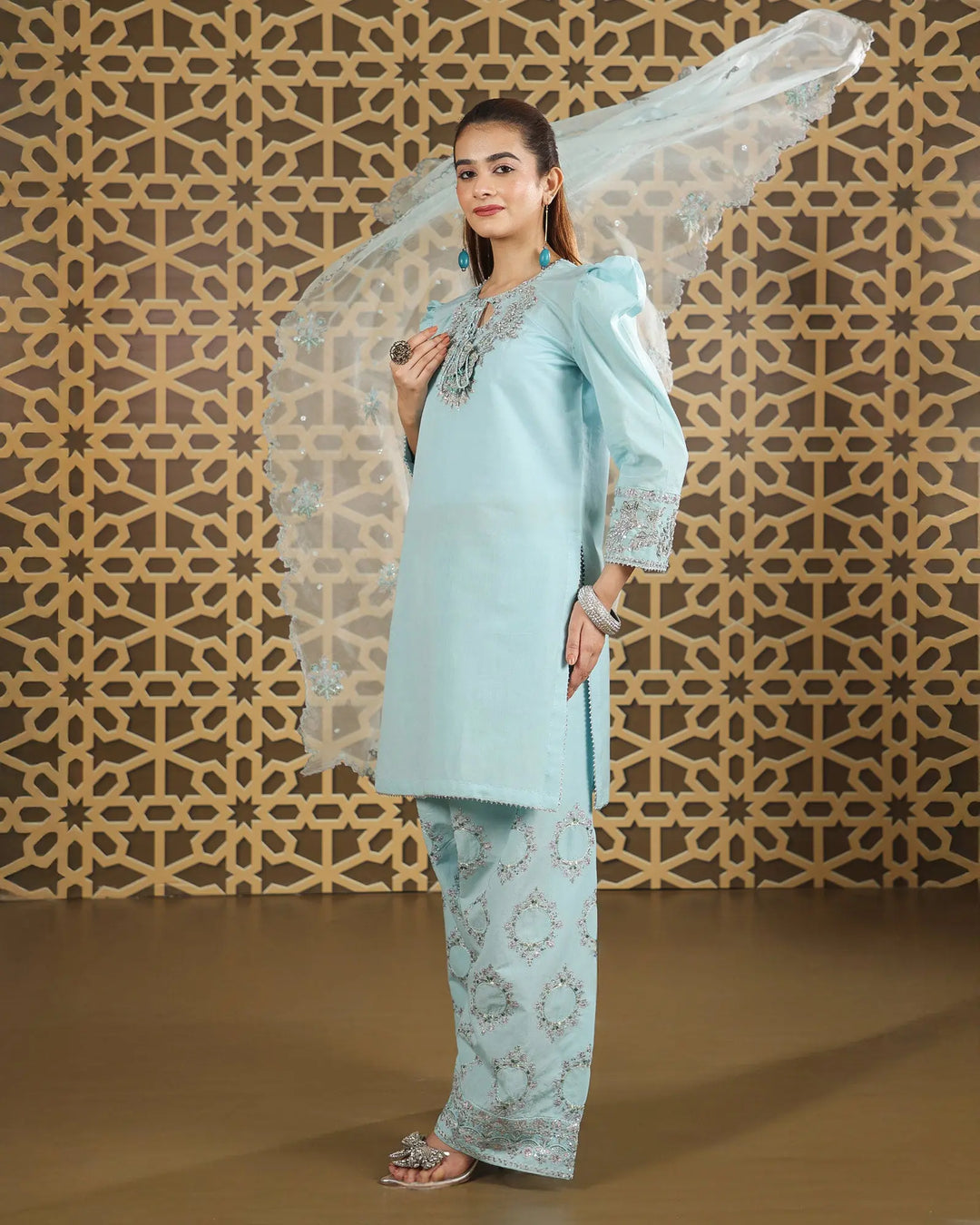 Plain Paper Katan 3PC | 1147 Sha Posh Textile