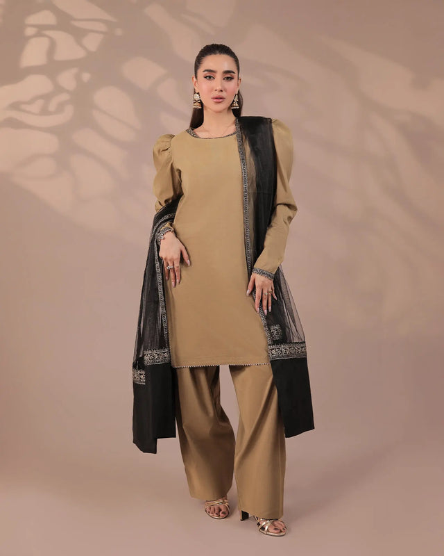 Plain Paper Katan 3PC | 1179 Sha Posh Textile