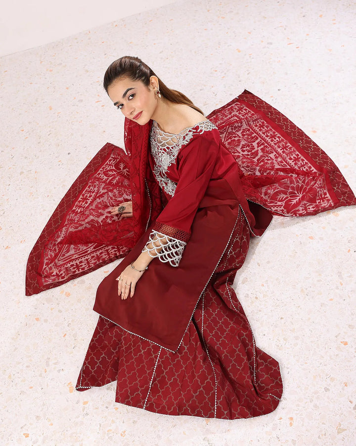 Plain Paper Katan 3PC | 1187 Sha Posh Textile