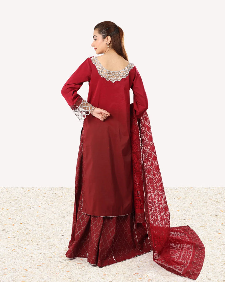 Plain Paper Katan 3PC | 1187 Sha Posh Textile