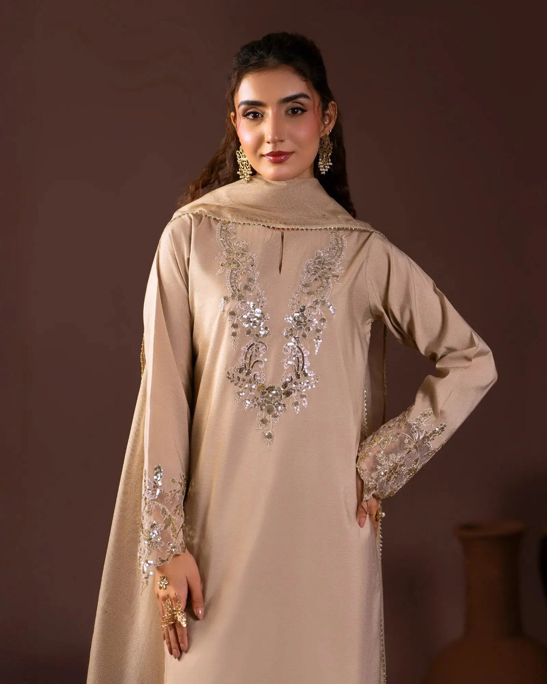 Plain Paper Katan 3PC | 1192 Sha Posh Textile