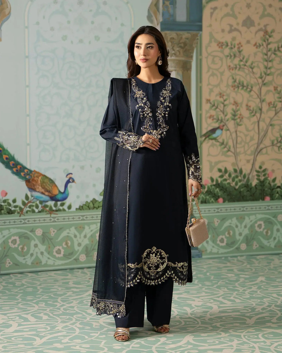 Plain Paper Katan | 1192 Sha Posh Textile