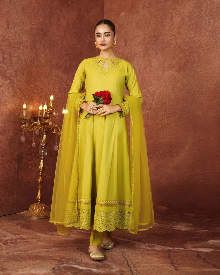 Plain Paper Katan 3PC | 1329 Sha Posh Textile