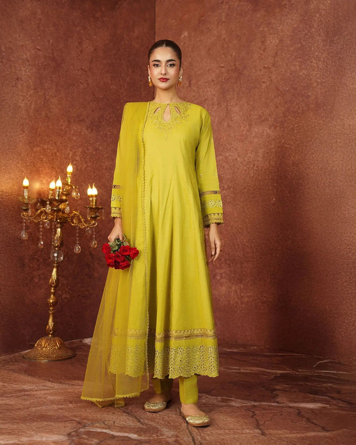 Plain Paper Katan 3PC | 1329 Sha Posh Textile